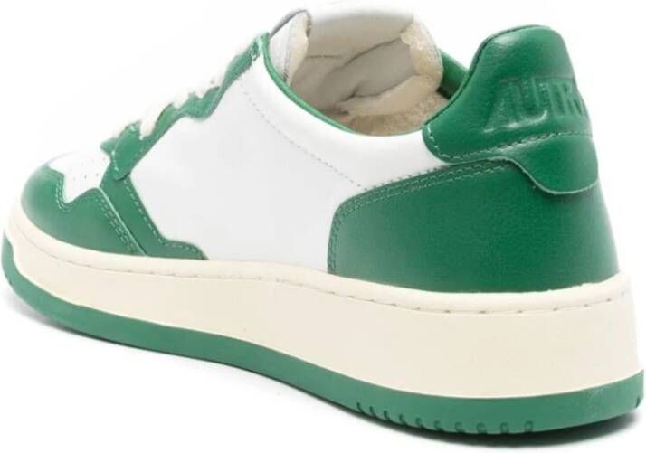 Autry Casual Sneaker Schoenen voor Mannen Green Heren