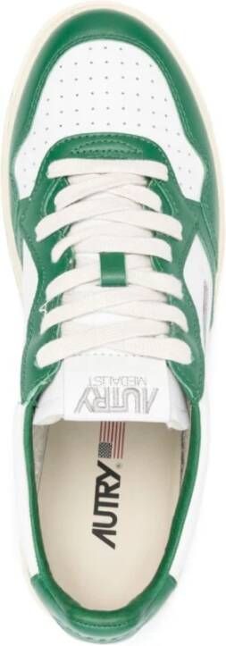 Autry Casual Sneaker Schoenen voor Mannen Green Heren