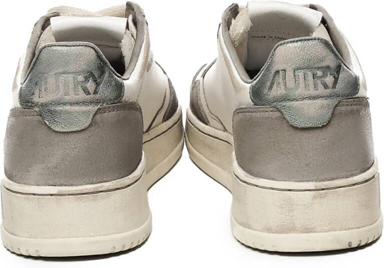 Autry Casual Sneakers Gray Heren
