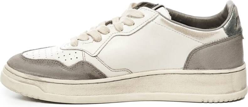 Autry Casual Sneakers Gray Heren