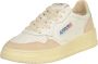 Autry Witte Medialist Sneakers Logo Patch Multicolor Dames - Thumbnail 3