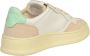 Autry Witte Medialist Sneakers Logo Patch Multicolor Dames - Thumbnail 4