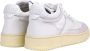 Autry Open Mid sneaker van leer met suède details - Thumbnail 7