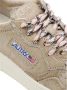 Autry Low-Top Sneakers Beige Suede Medalist Low Sneakers With Lace-Up Fro in beige - Thumbnail 3