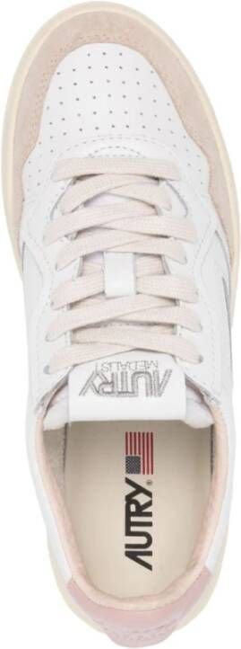 Autry Casual Sneakers voor Dagelijks Gebruik White Dames