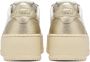 Autry Chunky Platform Sneakers met Color Block Design Yellow Dames - Thumbnail 3