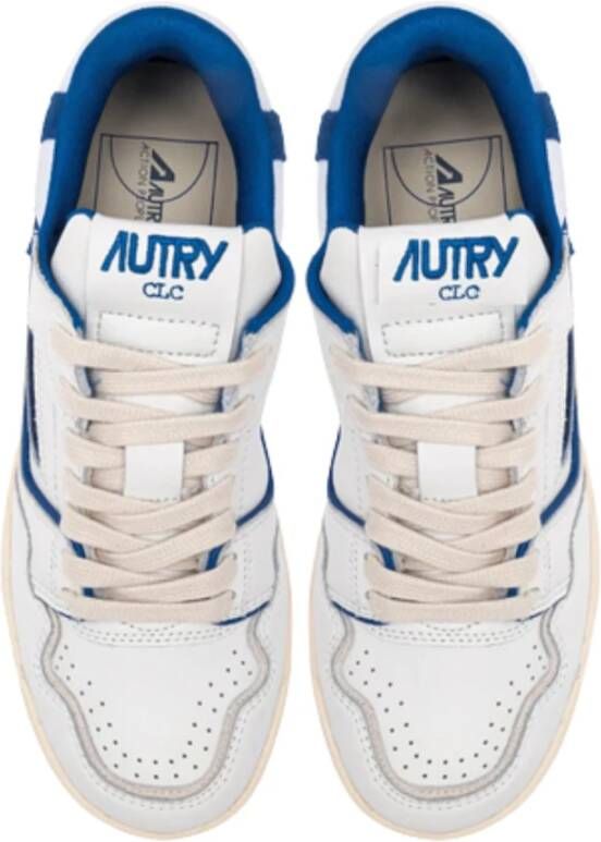 Autry CLC Lage Basketbalsneakers Wit Heren