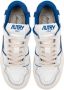 Autry Lage Leren Sneaker met Blauwe Suède Inzetstukken Wit Heren - Thumbnail 9