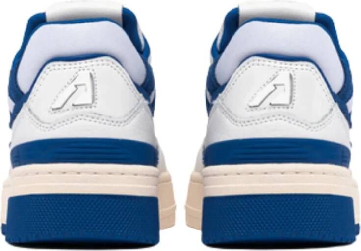 Autry CLC Lage Basketbalsneakers Wit Heren