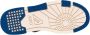 Autry Lage Leren Sneaker met Blauwe Suède Inzetstukken Wit Heren - Thumbnail 11