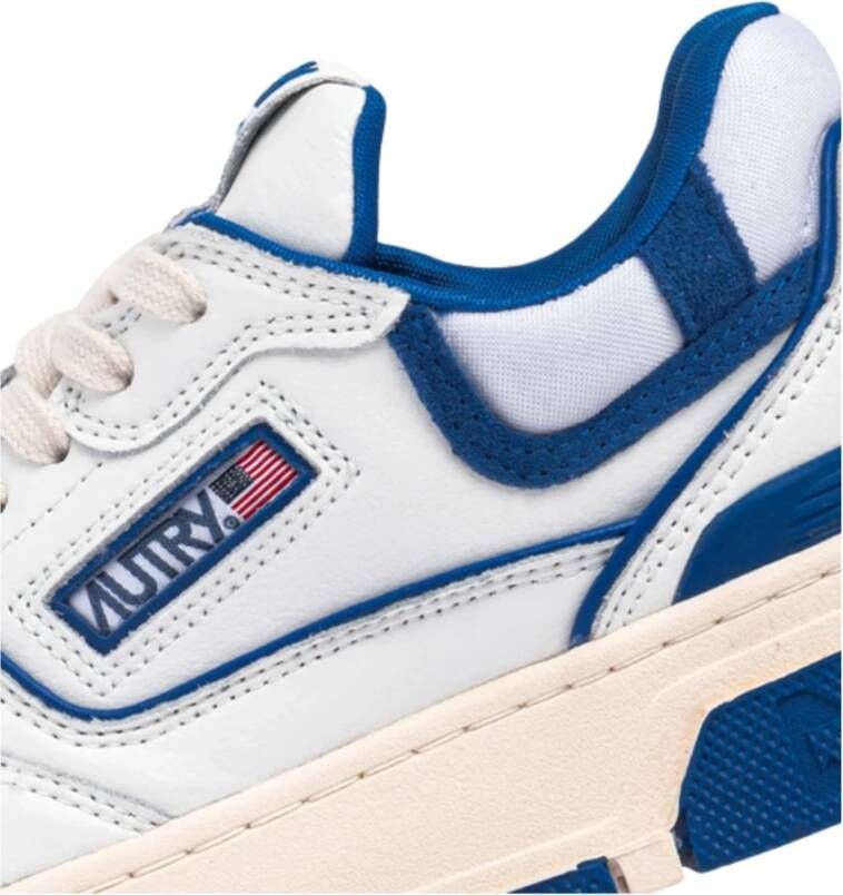 Autry CLC Lage Basketbalsneakers Wit Heren