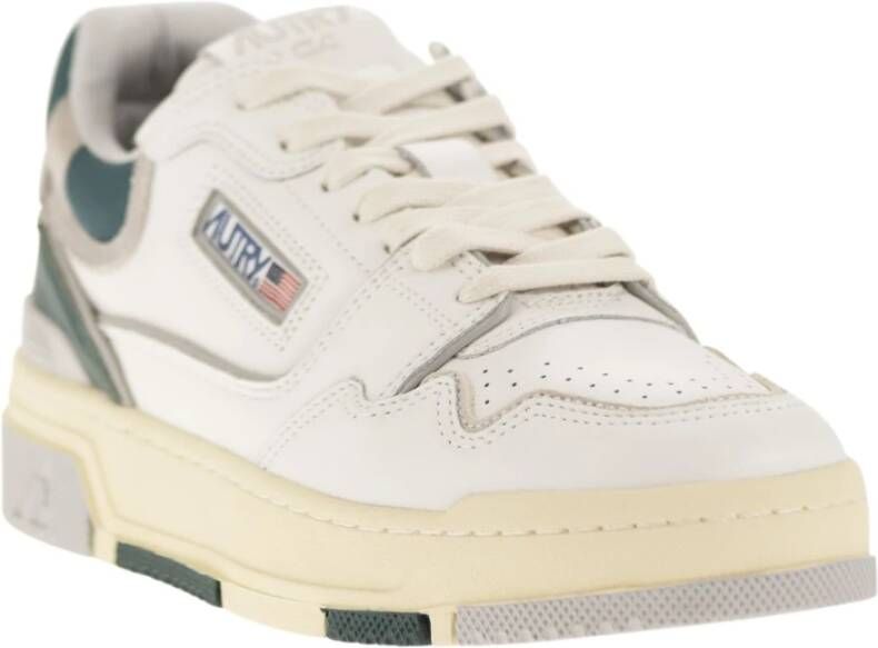 Autry CLC Leren Sneakers White Heren
