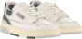 Autry CLC Leren Sneakers White Heren - Thumbnail 4