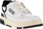 Autry CLC Leren Sneakers White Heren - Thumbnail 2