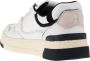Autry CLC Leren Sneakers White Heren - Thumbnail 3
