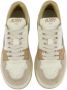 Autry CLC LOW Sneakers Color-Block Design Beige Dames - Thumbnail 5