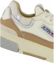 Autry CLC LOW Sneakers Color-Block Design Beige Dames - Thumbnail 6