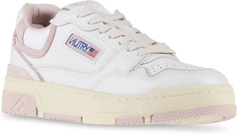 Autry CLC LOW Sneakers White Dames