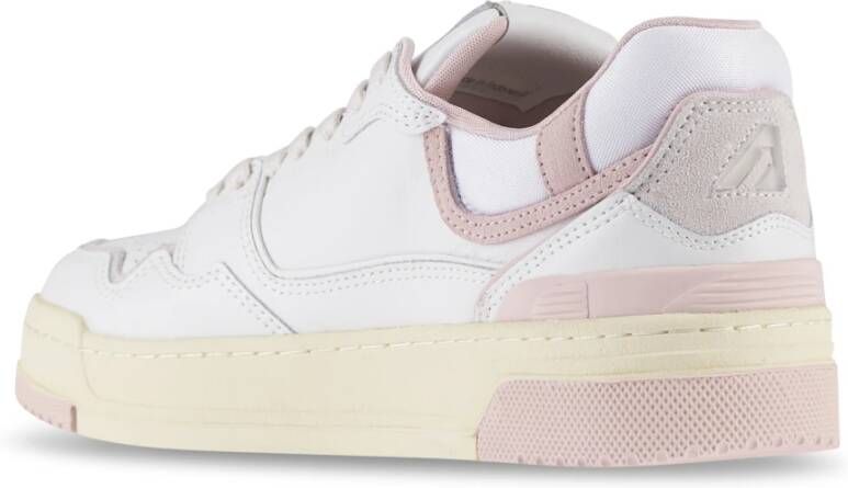 Autry CLC LOW Sneakers White Dames