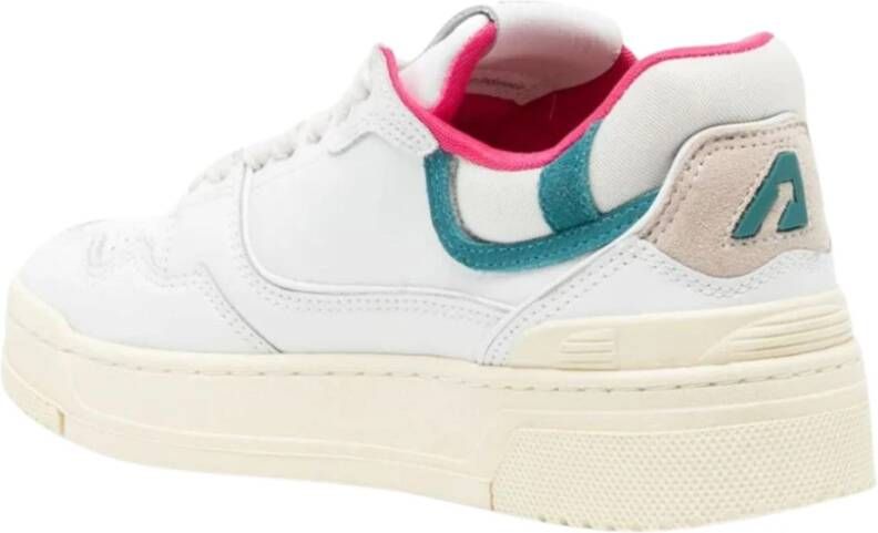 Autry CLC Moderne Basketbalsneakers White Dames