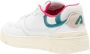 Autry CLC Moderne Basketbalsneakers White Dames - Thumbnail 3