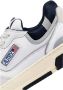 Autry Witte en blauwe suède sneakers Multicolor Heren - Thumbnail 3