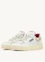 Autry Low-Top Sneakers Clc Classic White Low-Top Leather Sneakers in wit - Thumbnail 3