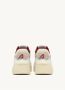 Autry Low-Top Sneakers Clc Classic White Low-Top Leather Sneakers in wit - Thumbnail 4