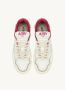 Autry Low-Top Sneakers Clc Classic White Low-Top Leather Sneakers in wit - Thumbnail 6
