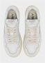 Autry Witte Sneakers met Suède Inzetstukken White - Thumbnail 31