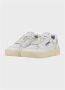 Autry Witte Sneakers met Suède Inzetstukken White - Thumbnail 32