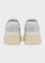 Autry Witte Sneakers met Suède Inzetstukken White - Thumbnail 33