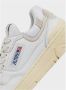 Autry Witte Sneakers met Suède Inzetstukken White - Thumbnail 34