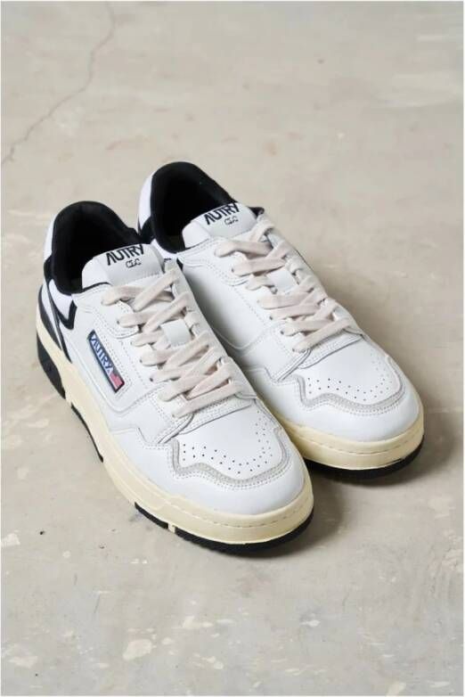 Autry CLC Wit-Blauwe Sneakers Wit Heren