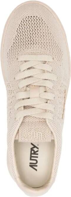 Autry Comfort Sneakers met Leren Details