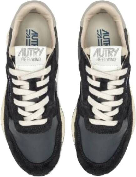 Autry Comfort Sneakers Wit Blauw Grijs Aw24
