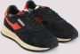 Autry Compacte Reelwind in zwart en oranje Black Heren - Thumbnail 3