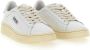 Autry Witte leren sneakers voor moderne vrouwen White Dames - Thumbnail 6