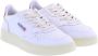 Autry Vintage lage leren sneakers voor vrouwen White Dames - Thumbnail 6