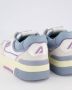 Autry CLC Sneaker Wit Paars Blauw Multicolor - Thumbnail 9