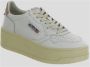 Autry Low-Top Sneakers White Leather Platform Low Sneakers in wit - Thumbnail 15