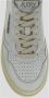 Autry Low-Top Sneakers White Leather Platform Low Sneakers in wit - Thumbnail 17