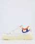 Autry Dames Sneaker Wit Blauw Multicolor Dames - Thumbnail 2