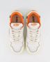 Autry Dames Sneaker Wit Blauw Multicolor Dames - Thumbnail 4