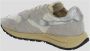 Autry International Low-Top Sneakers Silver in zilver - Thumbnail 14