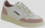 Autry Leren sneakers met suède versterkingen Multicolor Dames - Thumbnail 8