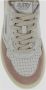 Autry Leren sneakers met suède versterkingen Multicolor Dames - Thumbnail 10