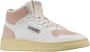 Autry Dames vetersneakers van leer White Dames - Thumbnail 2