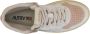Autry Dames vetersneakers van leer White Dames - Thumbnail 4