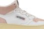 Autry Dames vetersneakers van leer White Dames - Thumbnail 5